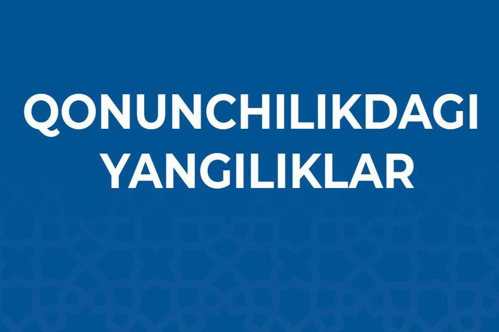 Yangiliklar