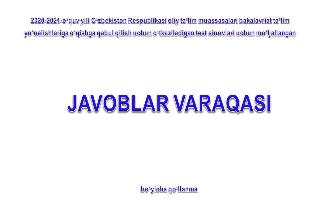 Yangiliklar