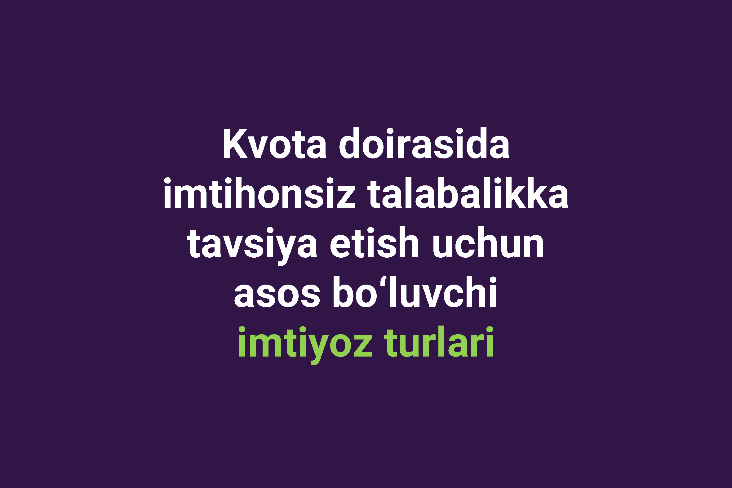 Yangiliklar