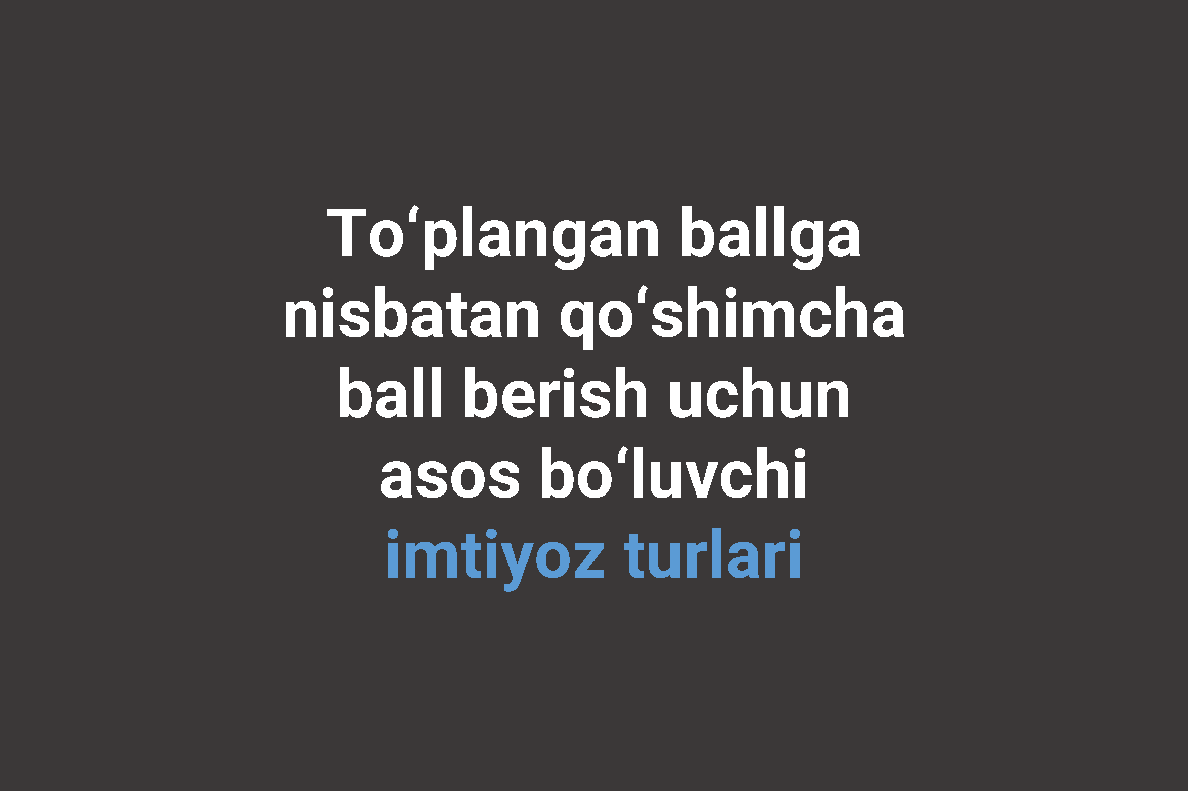 Yangiliklar